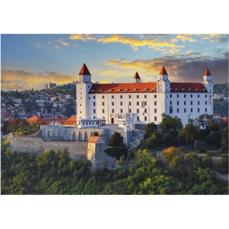 Puzzle Bratislavský hrad, Slovensko