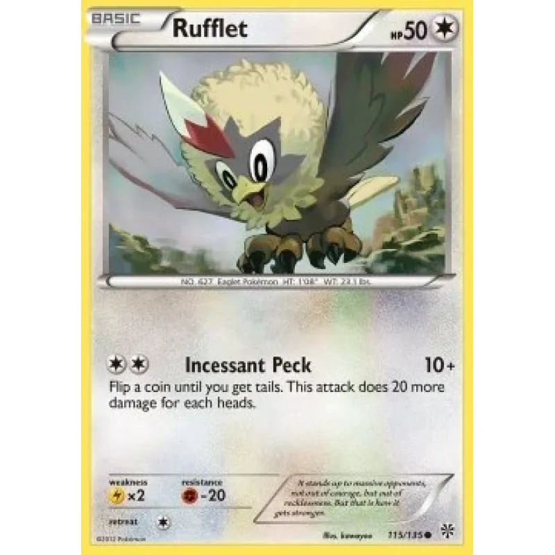 Rufflet (PLS 115) - GOOD