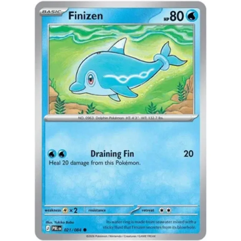 Finizen (PBL 021) - REVERSE HOLO