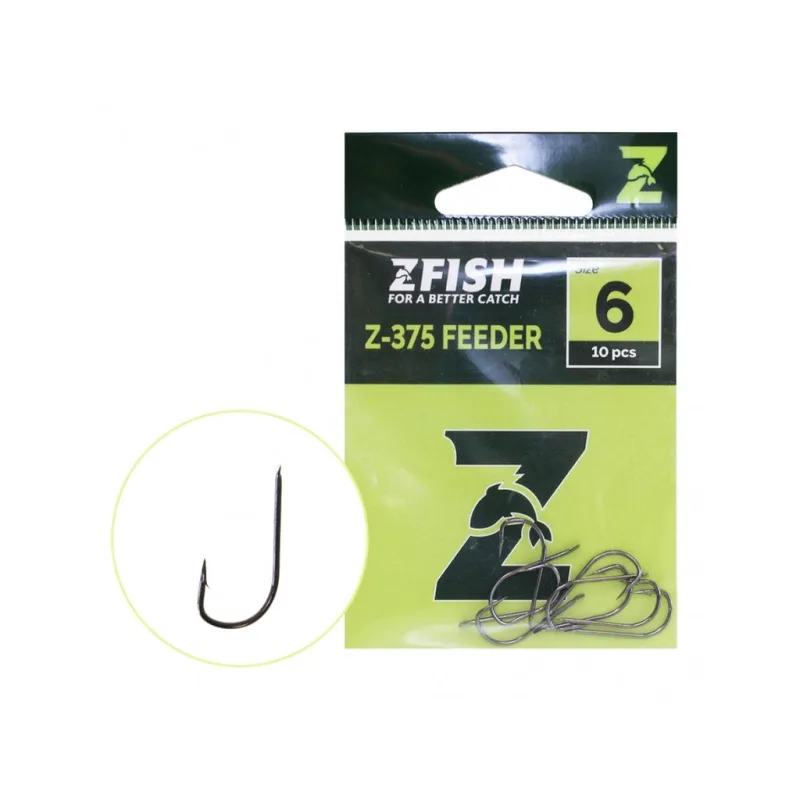 Zfish Háčky Feeder Hooks Z-375