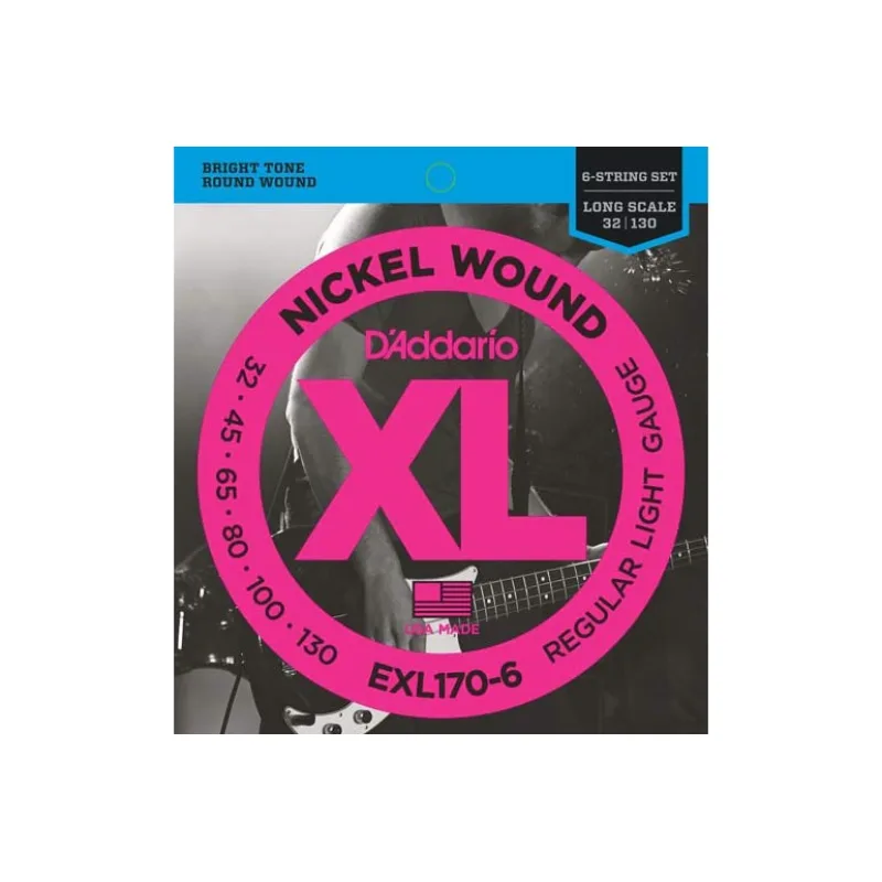 DAddario EXL170-6