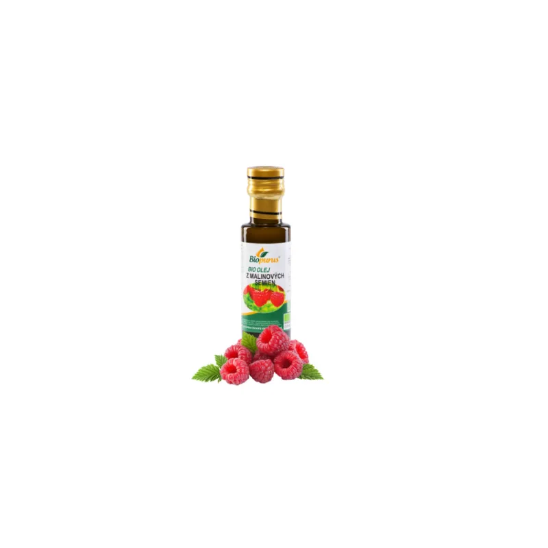 OLEJ Z MALINOVÝCH SEMEN 250 ml BIOPURUS