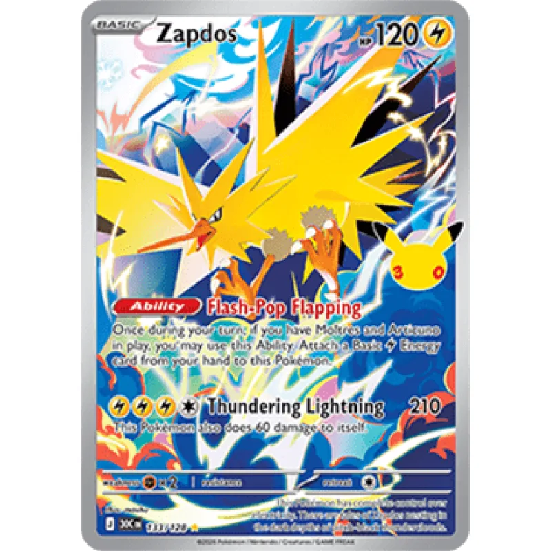 Zapdos (30C 133)