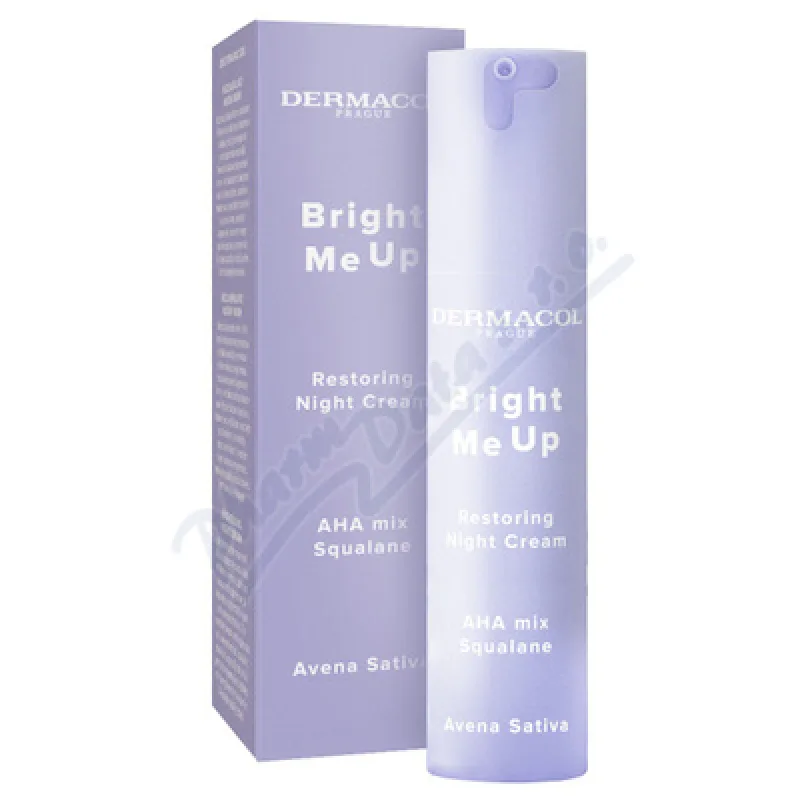 Dermacol Bright Me Up Restoring Night Cream 50ml
