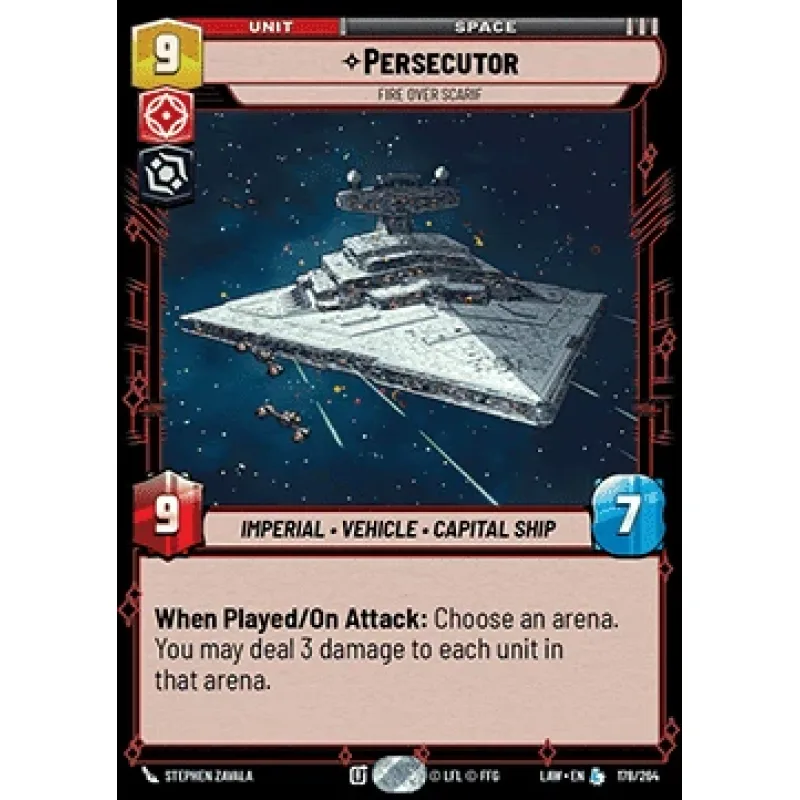 Persecutor, Fire Over Scarif