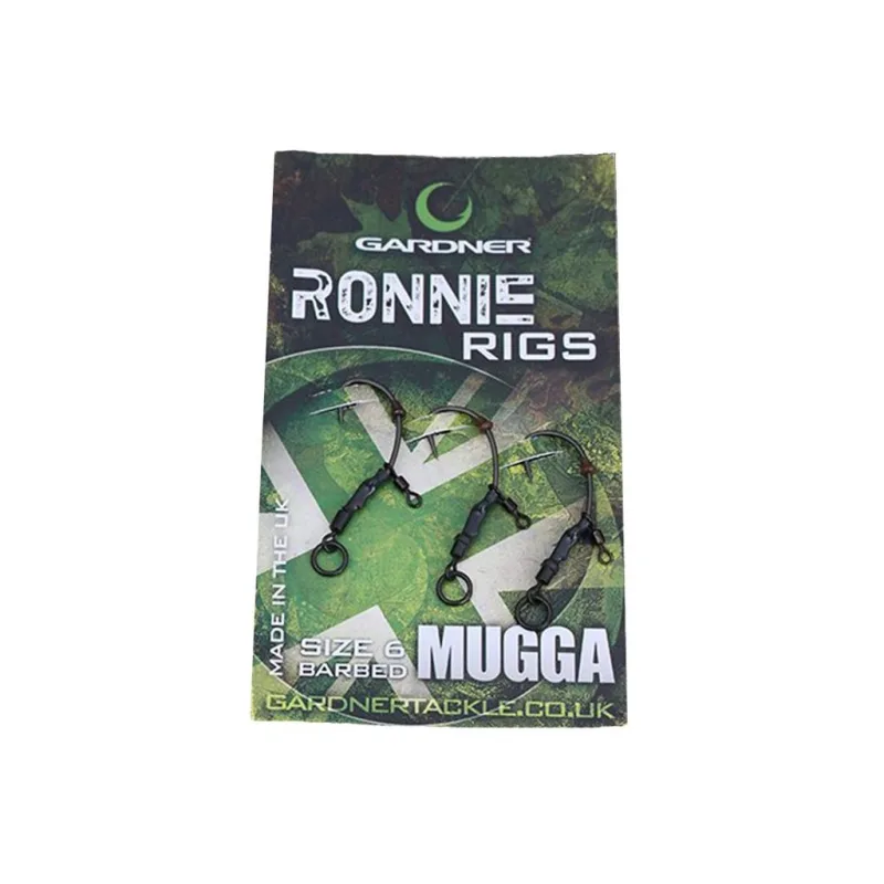 Gardner Montáž Ronnie Rig s Protihrotem 3ks
