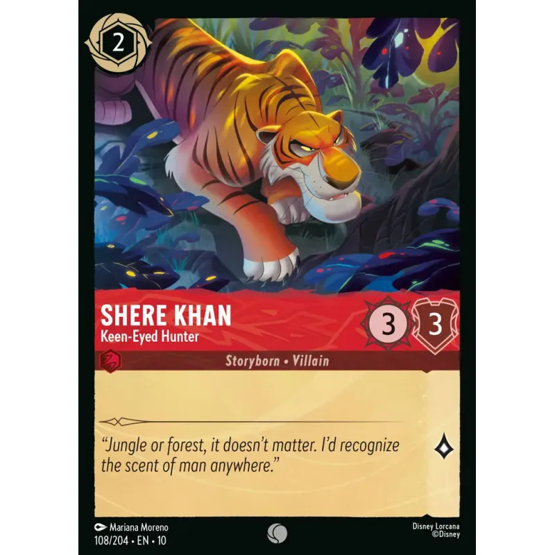 Shere Khan - Keen-Eyed Hunter - foil