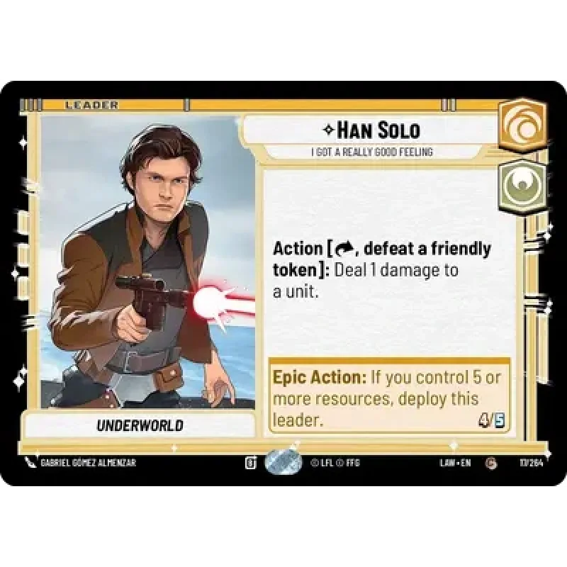 Han Solo, I Got a Really Good Feeling
