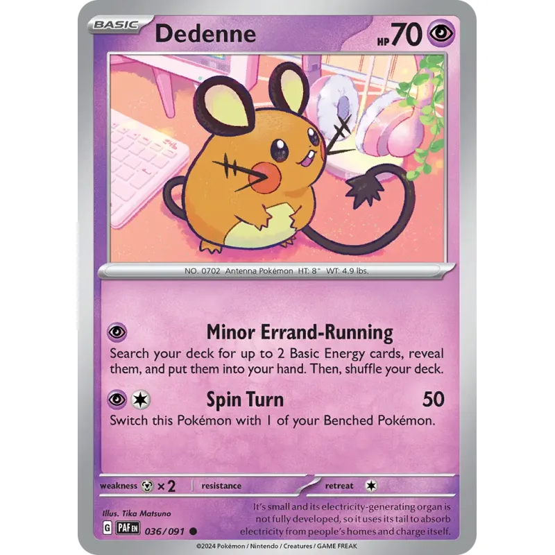 Dedenne (PAF 036)