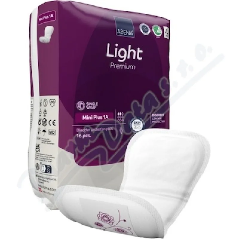 Inkont.vložky Abena Light Mini Plus 1A. 16ks