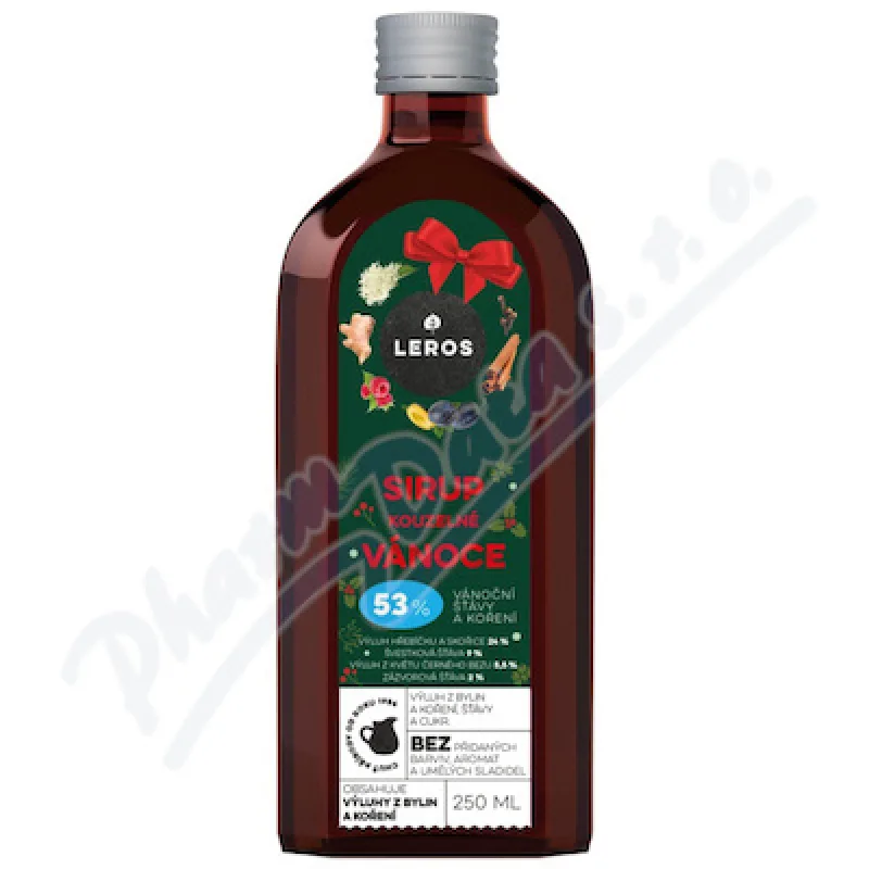 LEROS Sirup kouzelné Vánoce 250ml