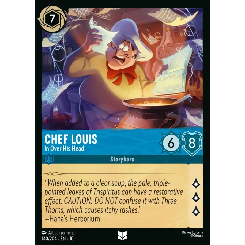 Chef Louis - In Over His Head