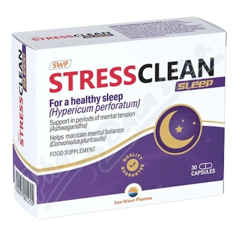 SWP Stressclean Sleep cps.30