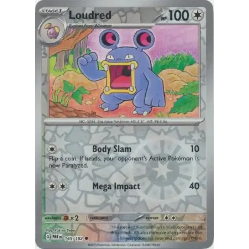 Loudred (PAR 149) - REVERSE HOLO