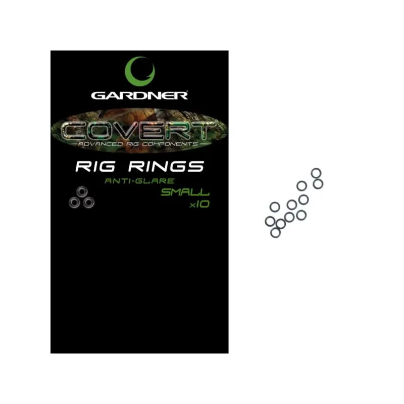 Gardner Kroužky Covert Rig Rings