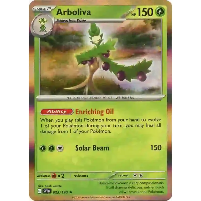 Arboliva (SVI 023) - HOLO