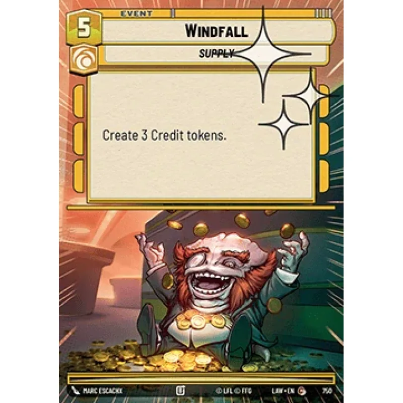 Windfall (V.2) - foil