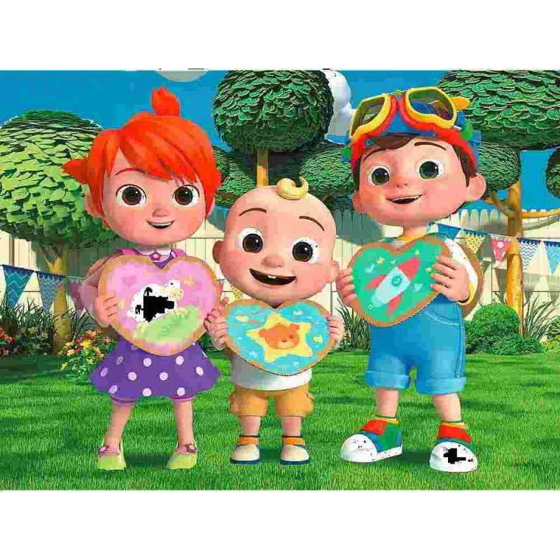 Puzzle Cocomelon: Poďme sa hrať spolu