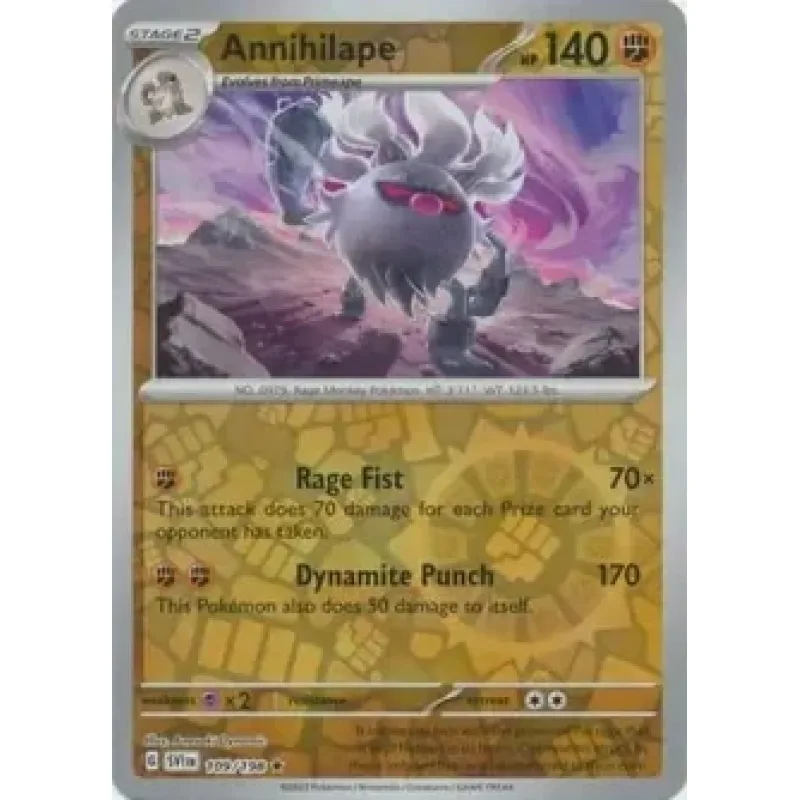 Annihilape (SVI 109) - REVERSE HOLO