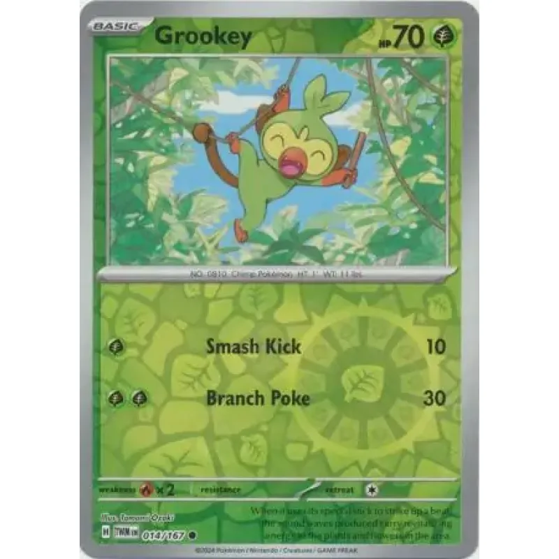 Grookey (TWM 014) - REVERSE HOLO