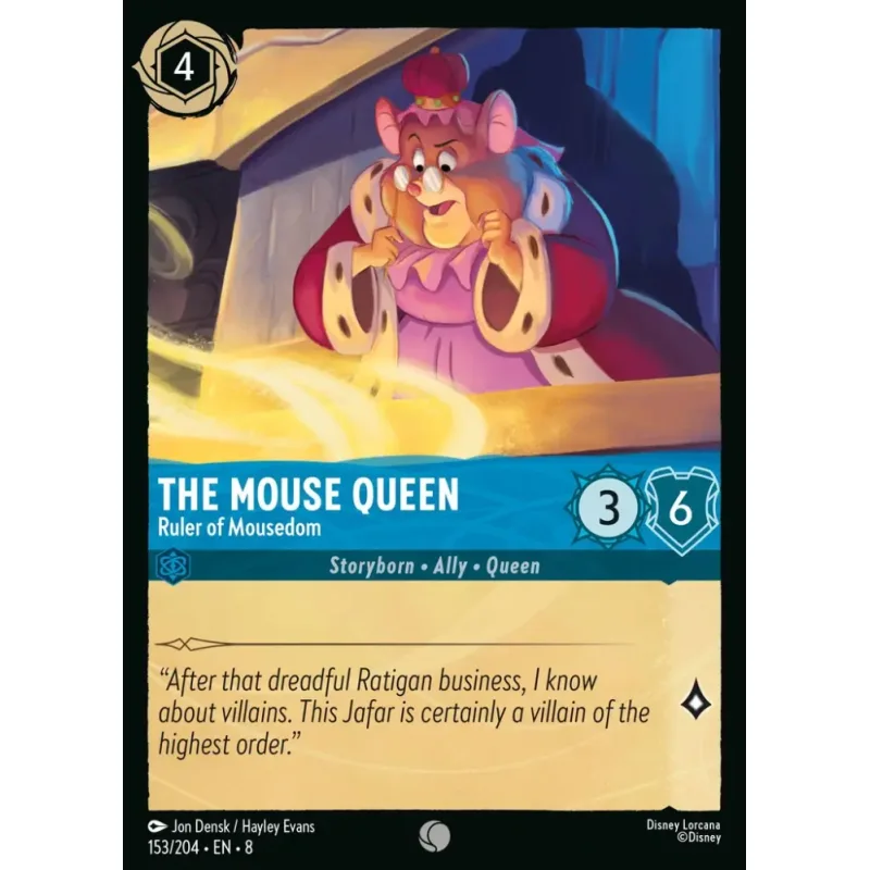 The Mouse Queen - Ruler of Mousedom