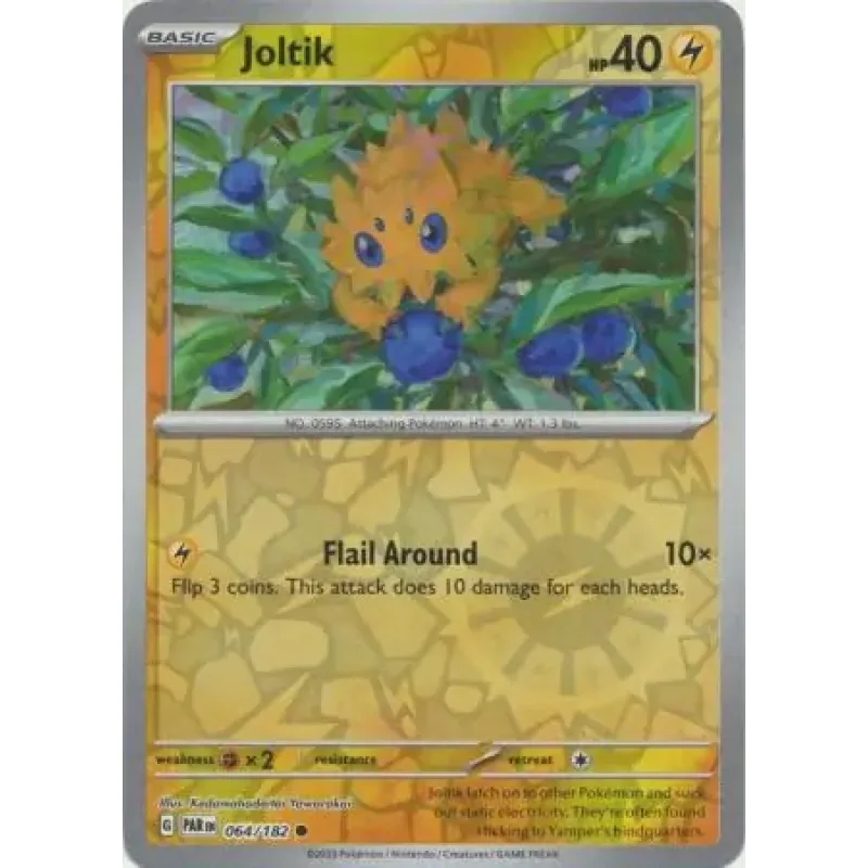 Joltik (PAR 064) - REVERSE HOLO