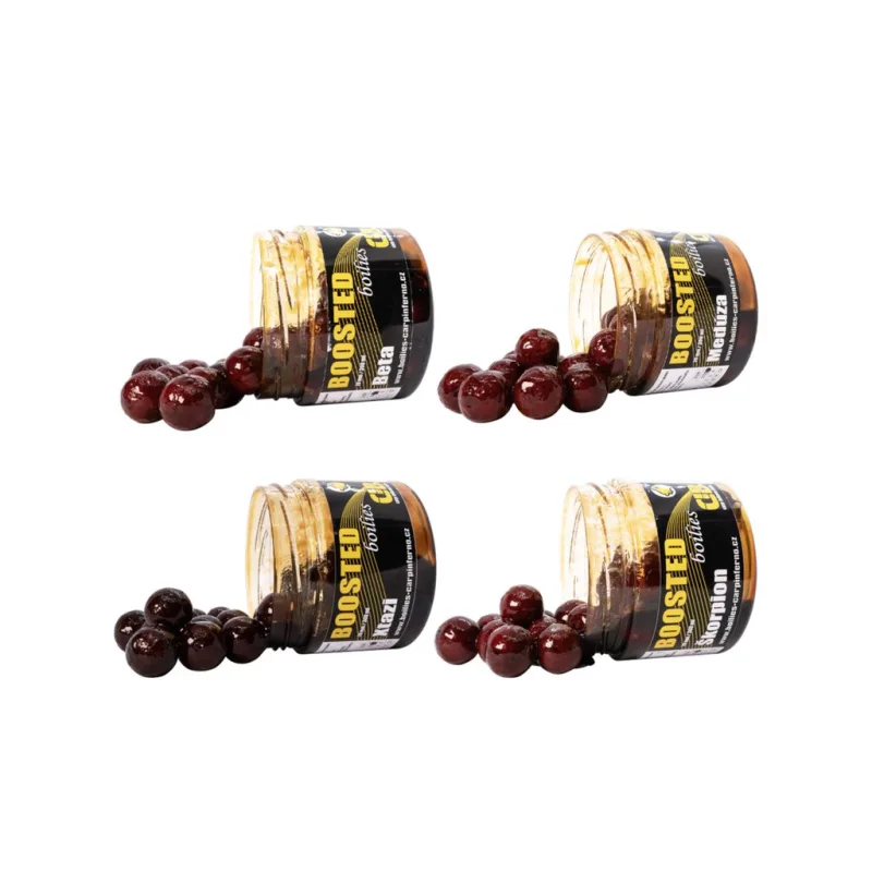 Carp Inferno Boosted Boilies Hot Line 300 ml 20 mm