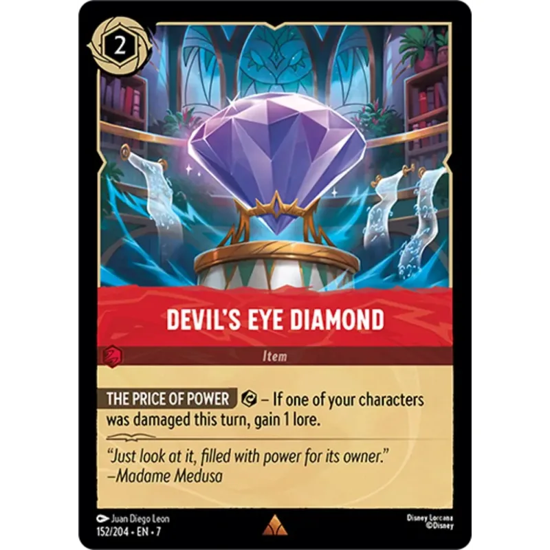 Devil's Eye Diamond (V.1)