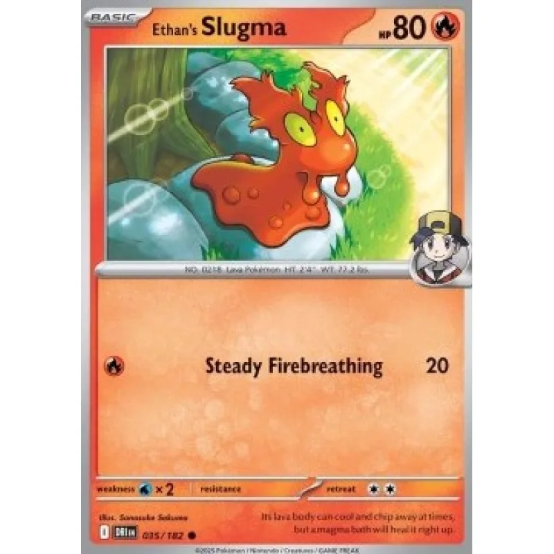 Ethan's Slugma (DRI 035)