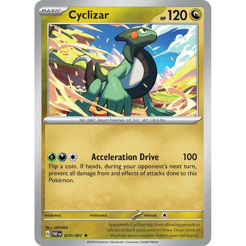 Cyclizar (PAF 070) - HOLO