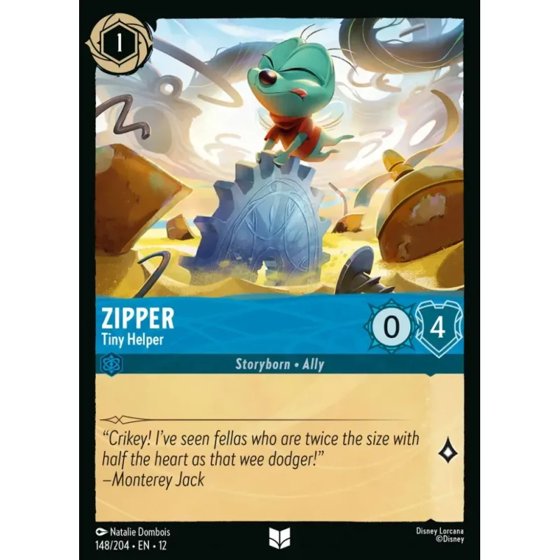Zipper - Tiny Helper