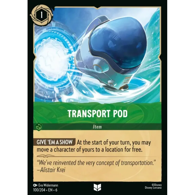 Transport Pod - foil
