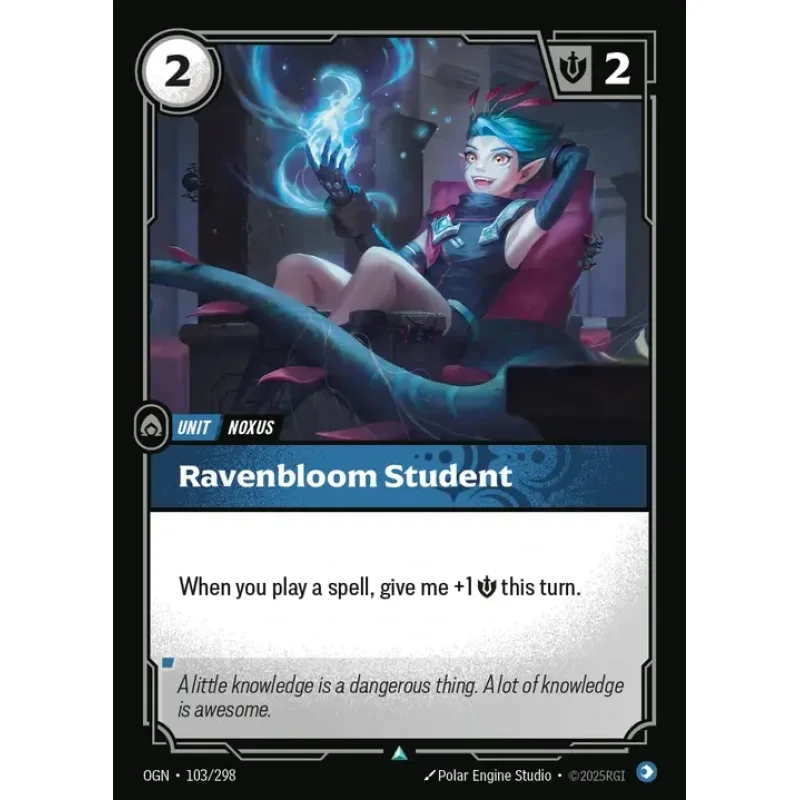 Ravenbloom Student