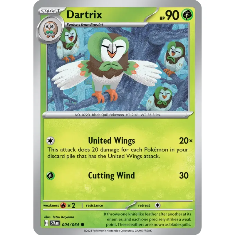 Dartrix (SFA 004)