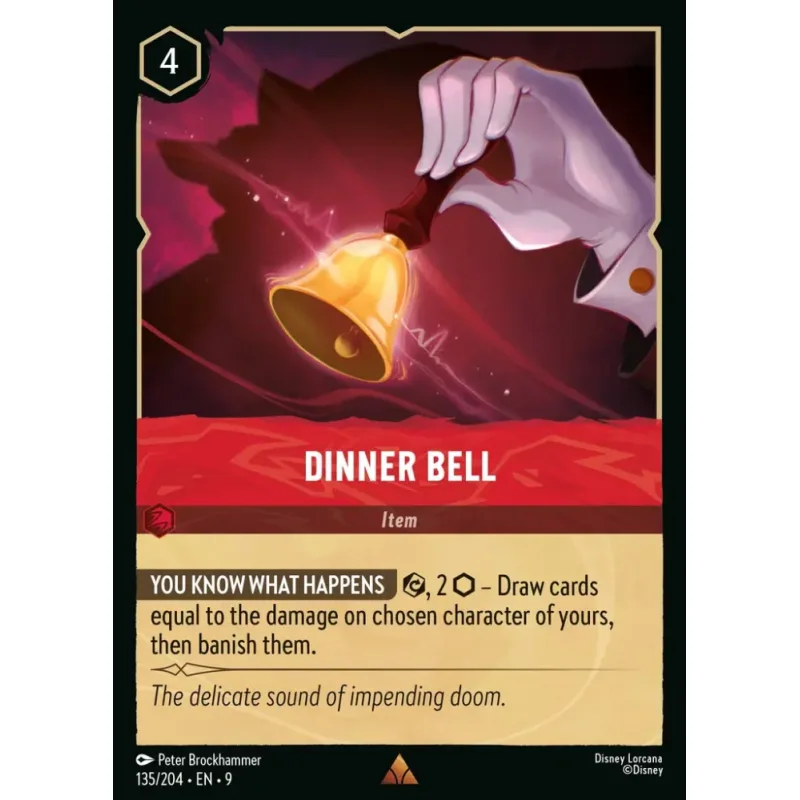 Dinner Bell - foil