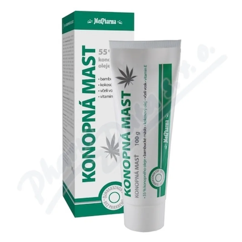 MEDPHARMA Konopná masť 100 g