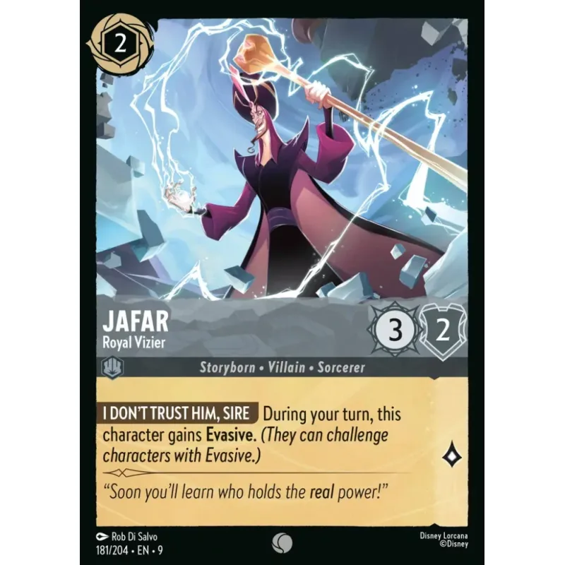 Jafar - Royal Vizier