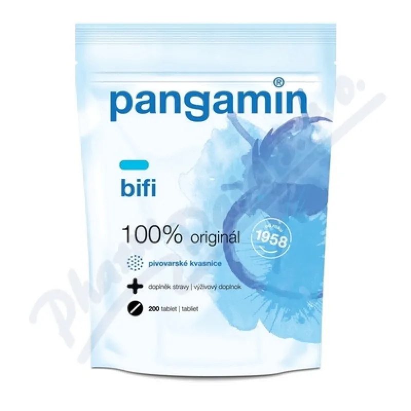 PANGAMIN Bifi 200 tabliet