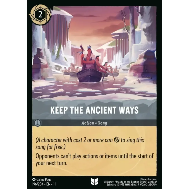 Keep the Ancient Ways