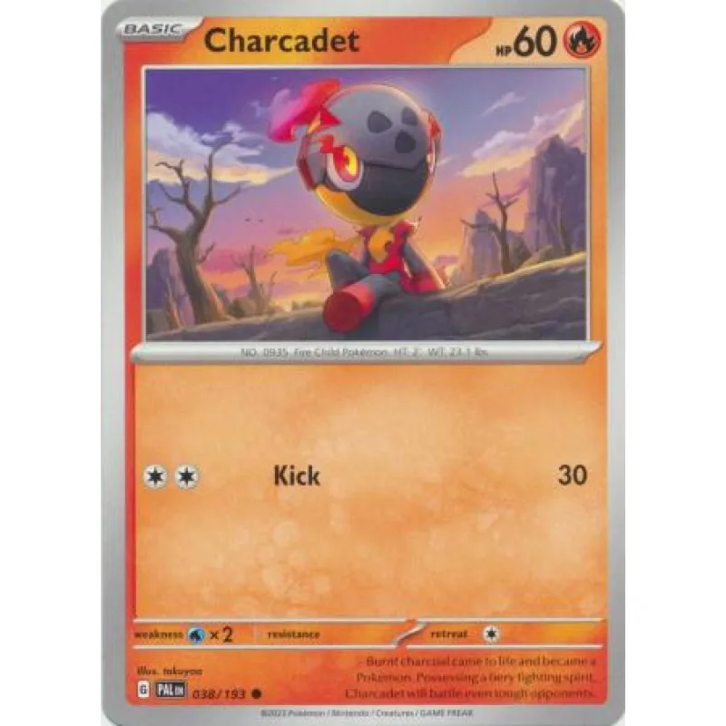 Charcadet (PAL 038)