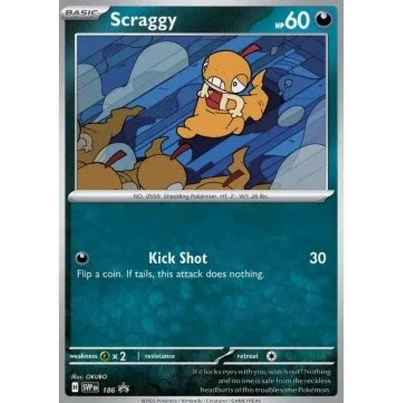 Scraggy (SVP 186)