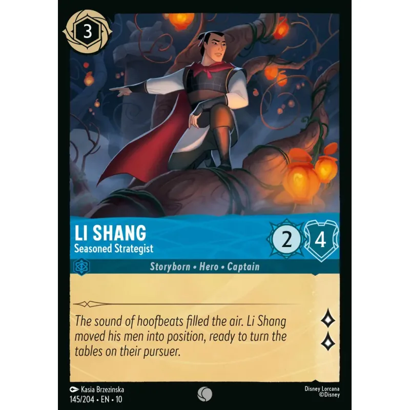 Li Shang - Seasoned Strategist