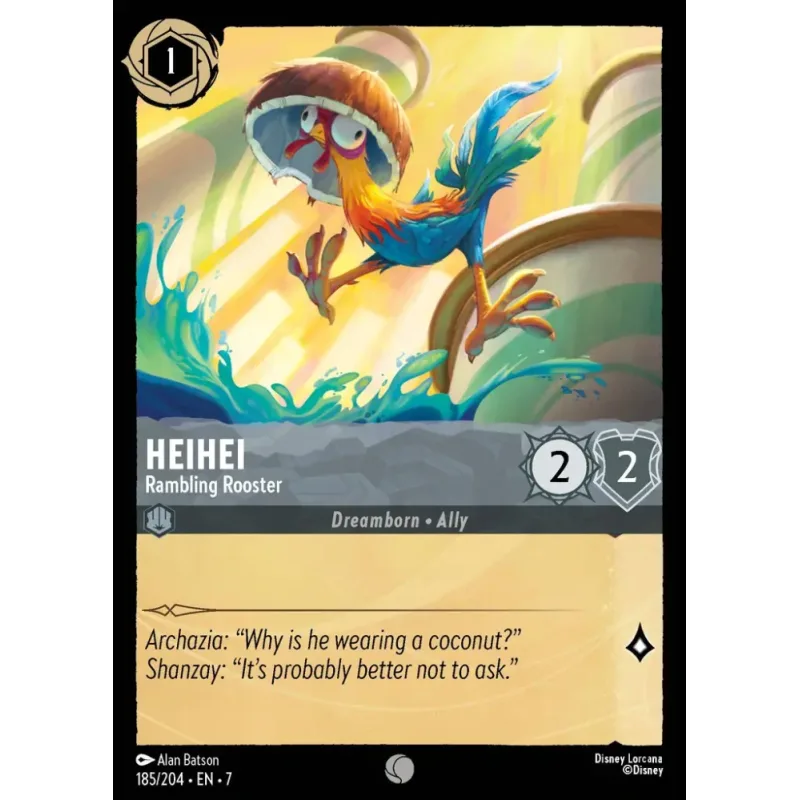 HeiHei - Rambling Rooster - foil