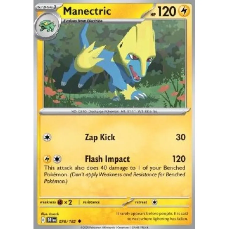 Manectric (DRI 076)
