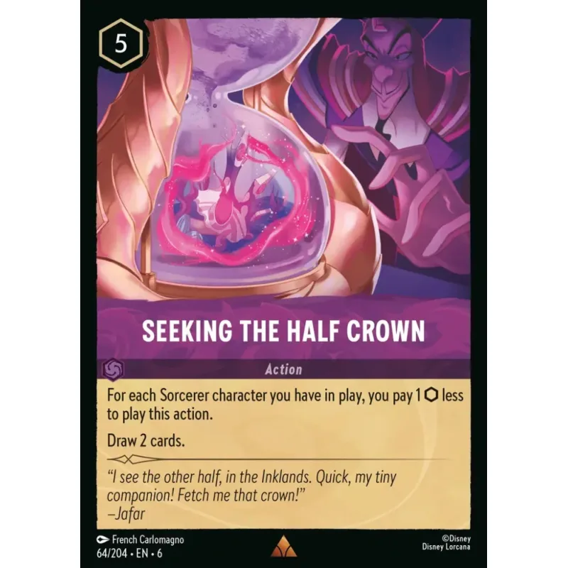 Seeking the Half Crown