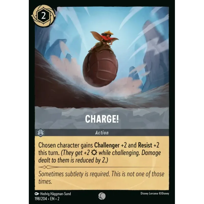 Charge - foil