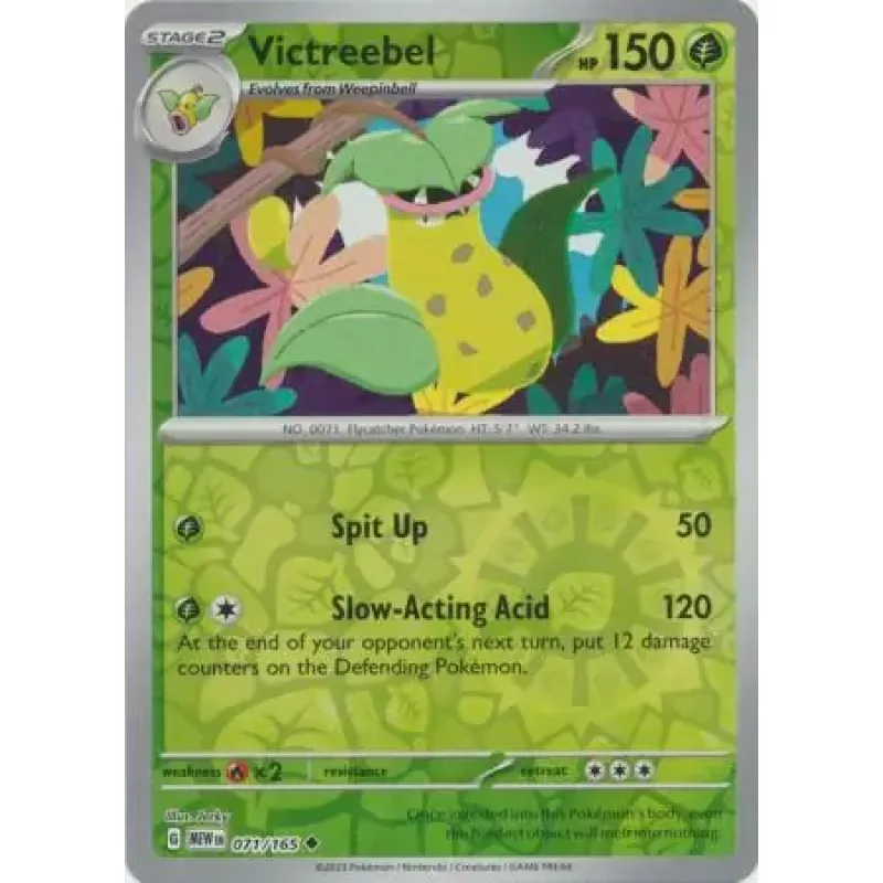 Victreebel (MEW 071) - REVERSE HOLO
