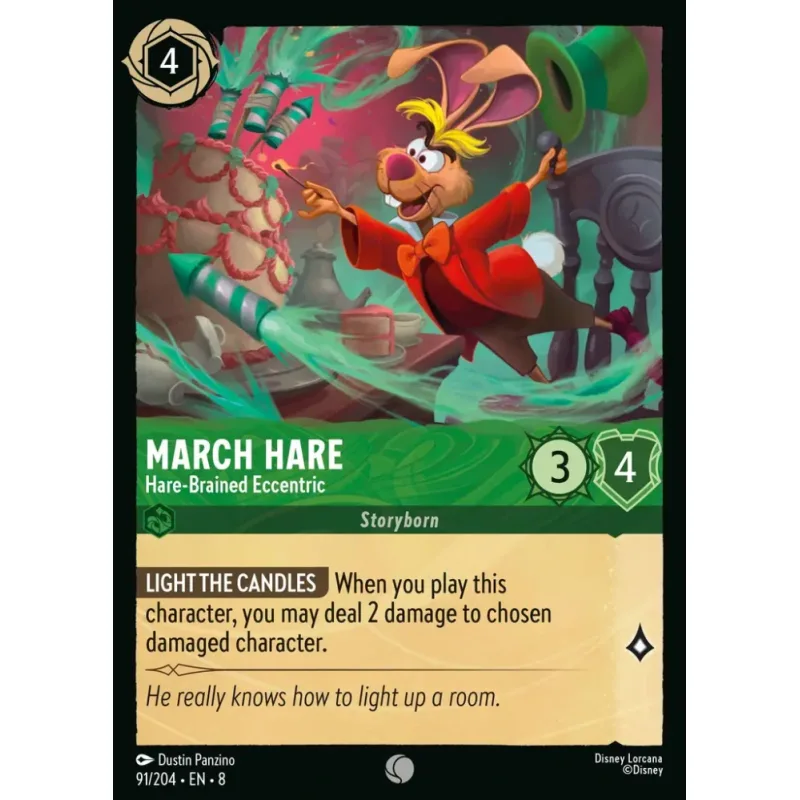 March Hare - Hare‐Brained Eccentric - foil