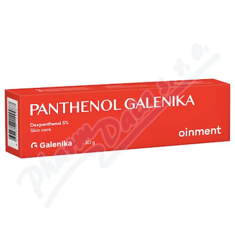 Panthenol Galenika ointment 30 g 30 g