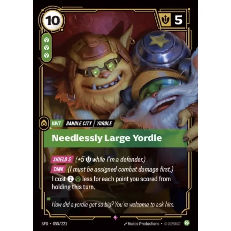 Needlessly Large Yordle